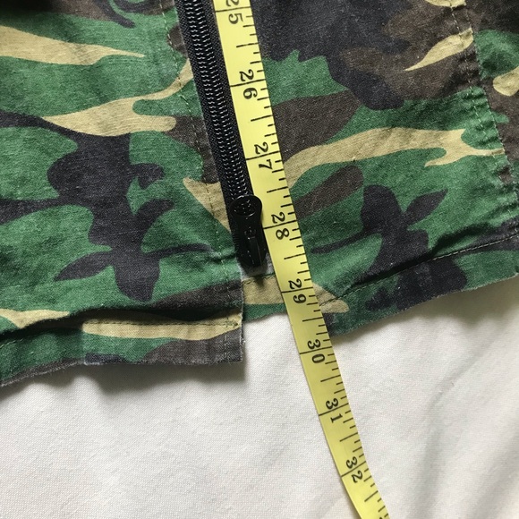 CHARADES Sexy Army Dress, Mini Camo Dress Costume Cosplay, Camouflage, M - Picture 11 of 11